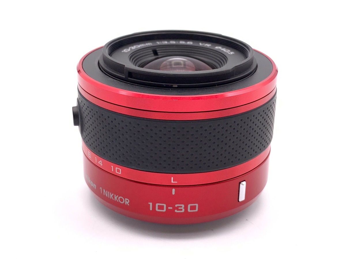 ニコン 1 NIKKOR VR10-30mm F3.5-5.6 レッド