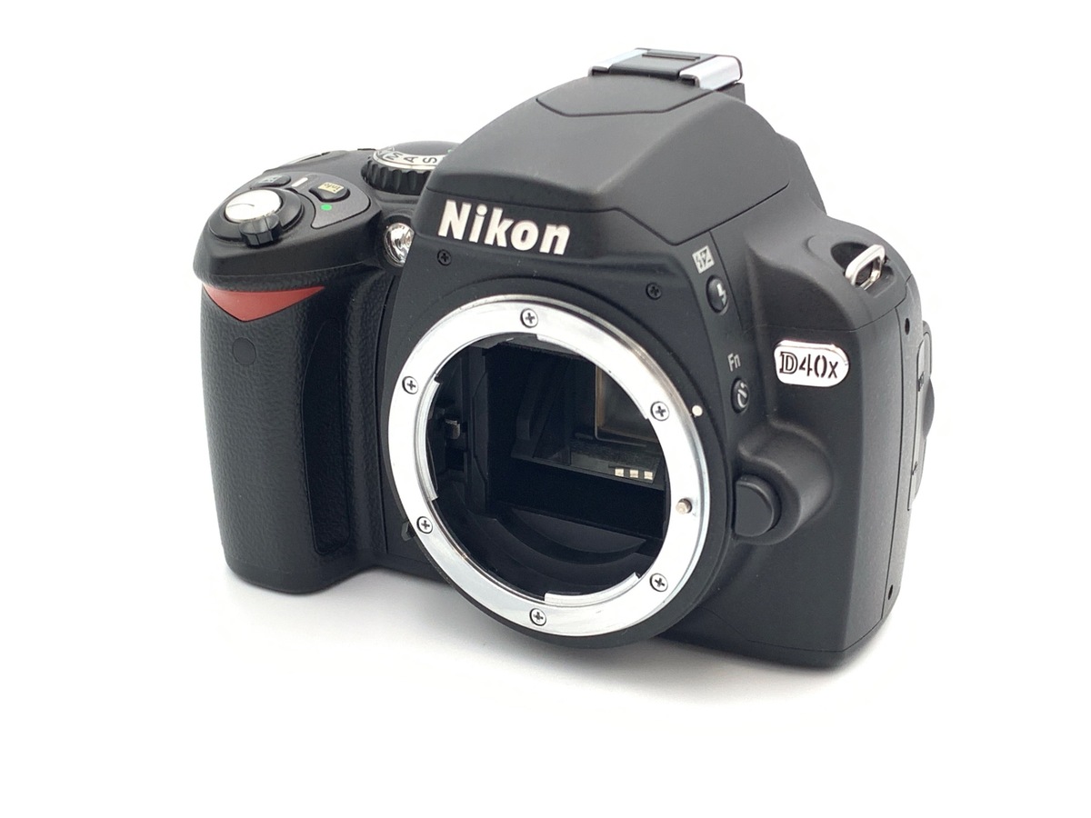 中古】ニコン D40X ボディ 在庫一覧｜カメラのキタムラ