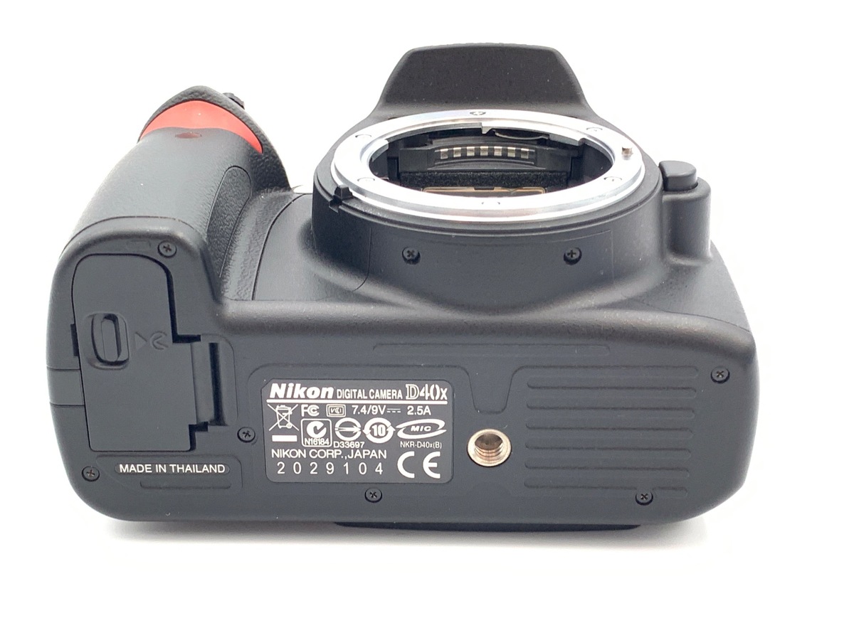 中古】ニコン D40X ボディ｜｜カメラのキタムラネットショップ