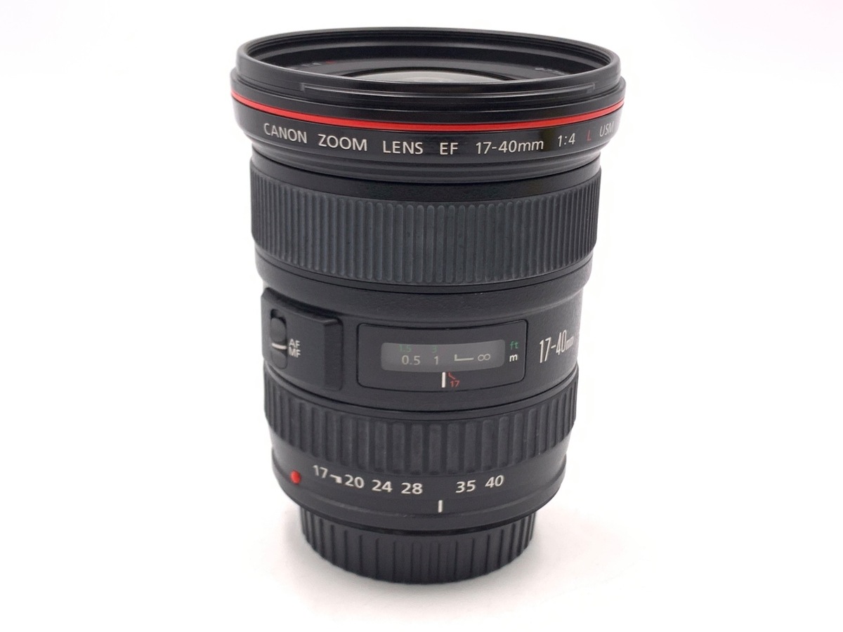 中古】キヤノン EF17-40mm F4L USM｜｜カメラのキタムラネットショップ