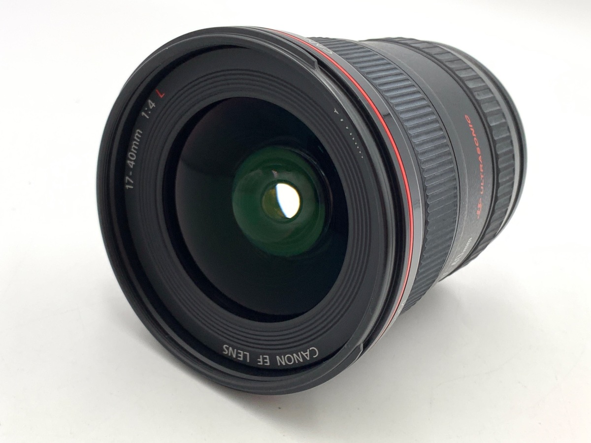 中古】キヤノン EF17-40mm F4L USM｜｜カメラのキタムラネットショップ