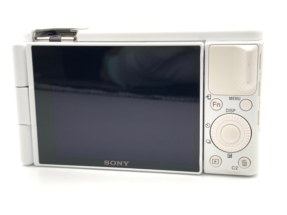中古】ソニー VLOGCAM ZV-1 W ホワイト｜｜カメラのキタムラネットショップ
