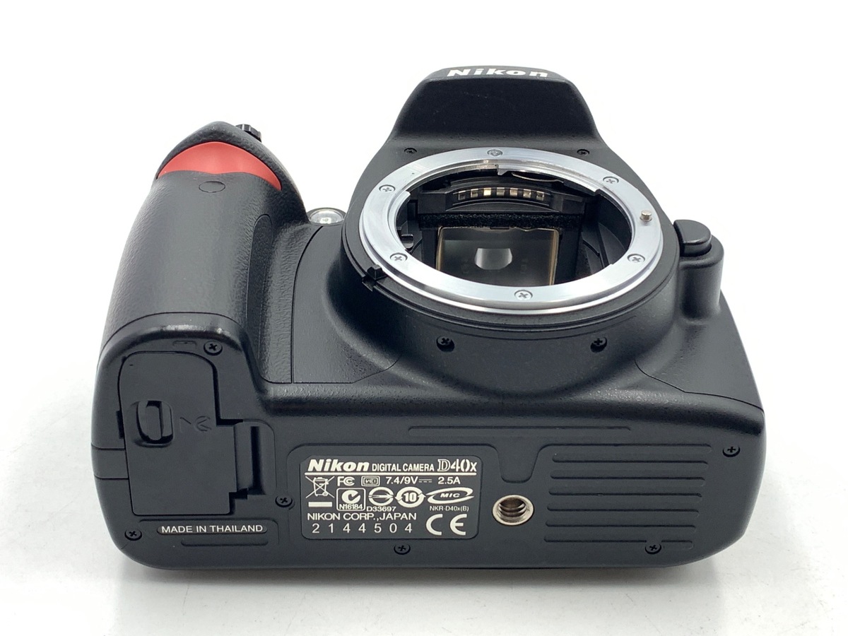 中古：B(並品)】ニコン D40X ボディ | 2442500030206