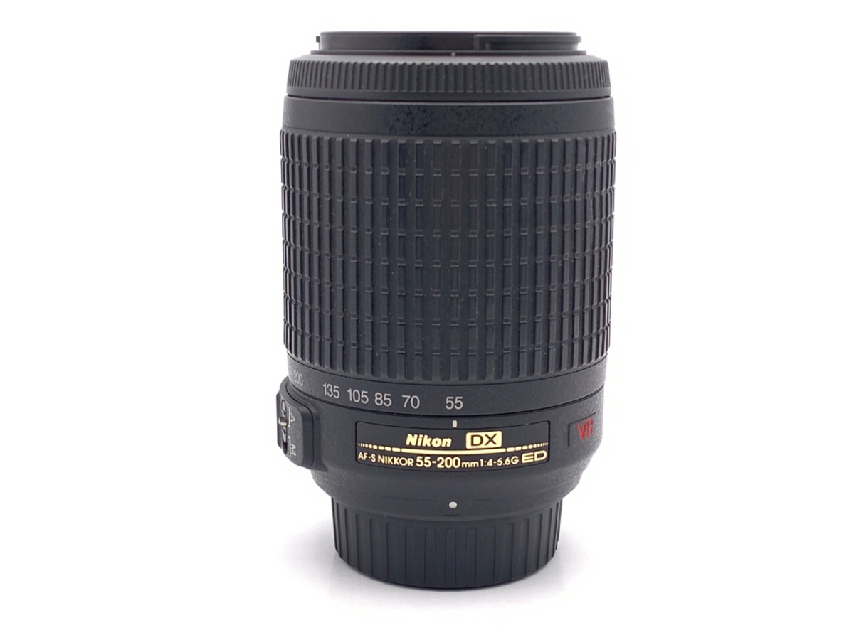 中古】ニコン AF-S DX VR Zoom Nikkor ED 55-200mm F4-5.6G(IF) 在庫