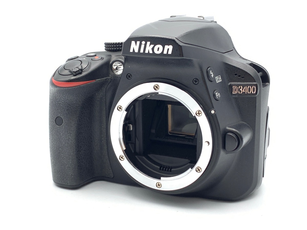 中古】ニコン D3400 ボディ ブラック 在庫一覧｜カメラのキタムラ