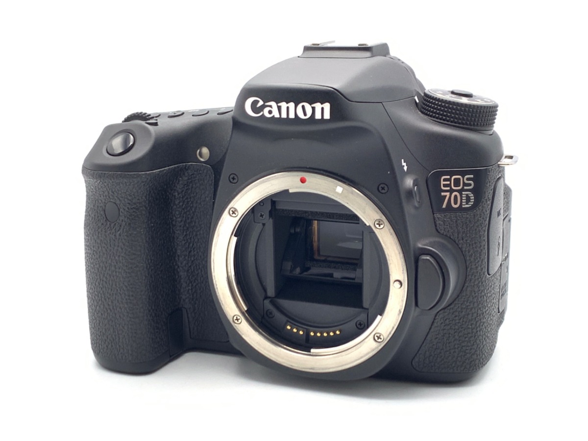 動作品 Canon EOS 70D ボディ デジタル一眼レフ #26155 中古】キヤノン EOS 70D ボディ｜｜カメラのキタムラネットショップ