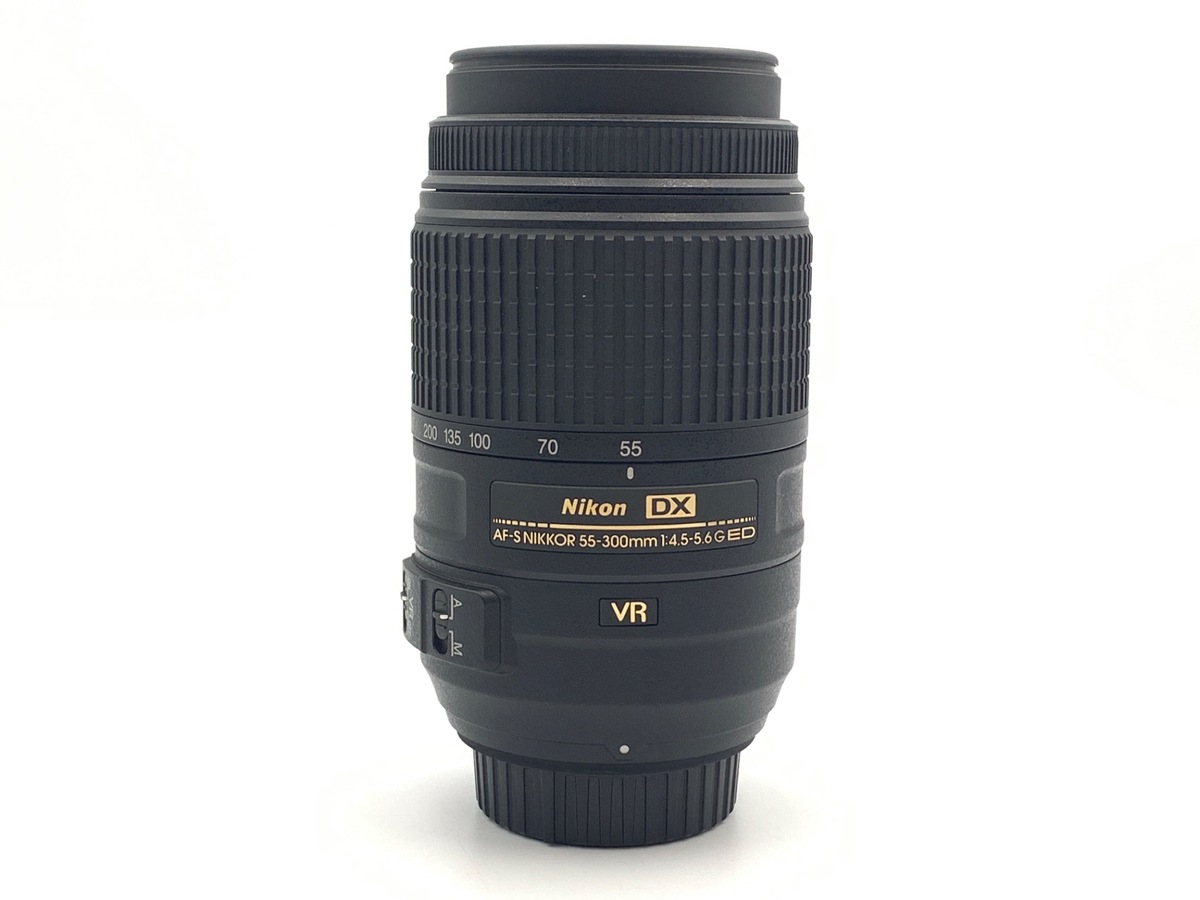 中古】ニコン AF-S DX NIKKOR 55-300mm F4.5-5.6G ED VR 在庫一覧