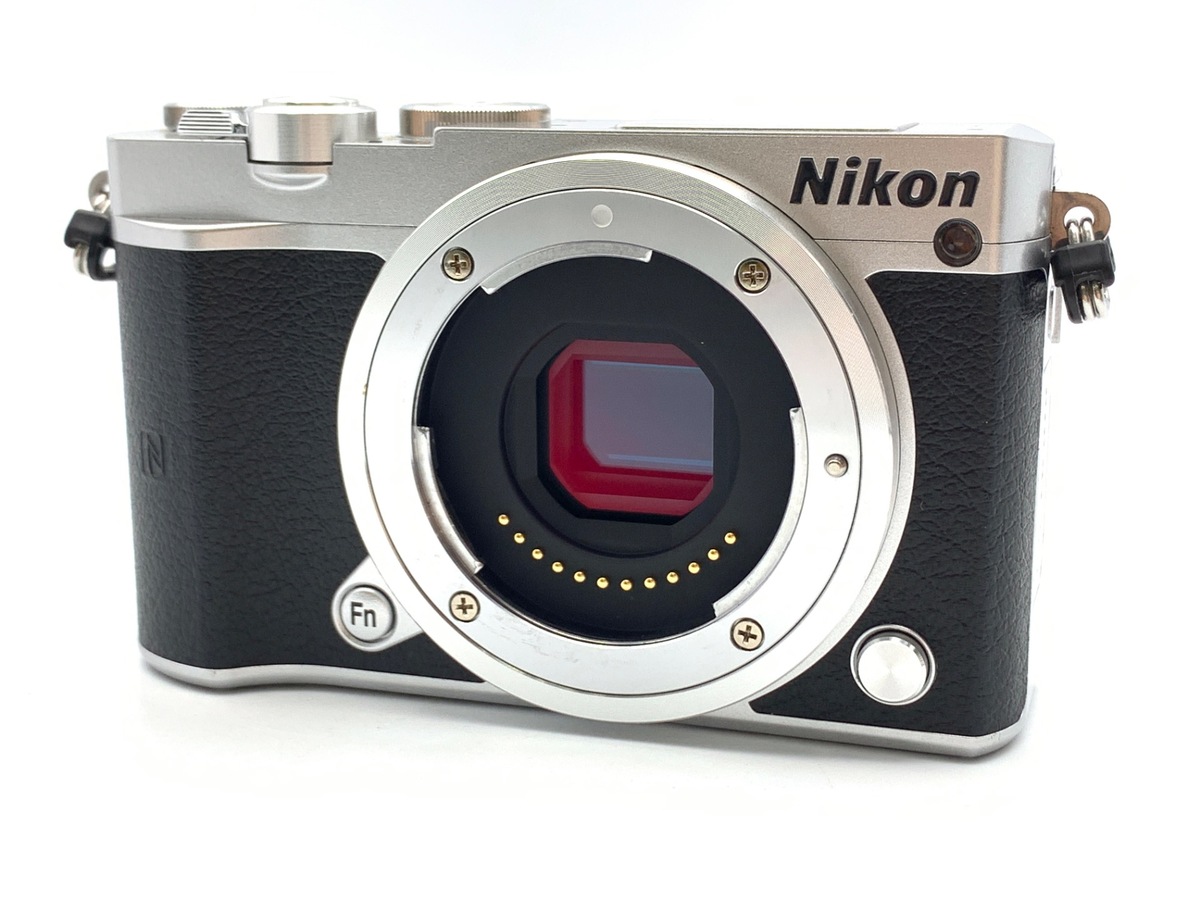 【ジャンク品】Nikon 1 J5 ミラーレスカメラ 中古】ニコン Nikon1 J5 ボディ シルバー 在庫一覧｜カメラのキタムラ