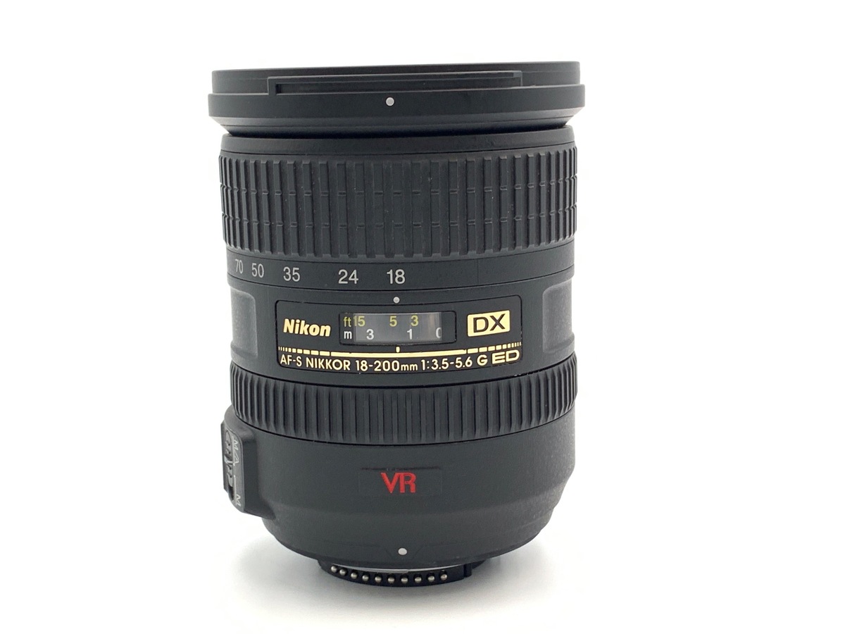 中古】ニコン AF-S DX VRZoomNikkor ED 18-200mm F3.5-5.6G 在庫一覧