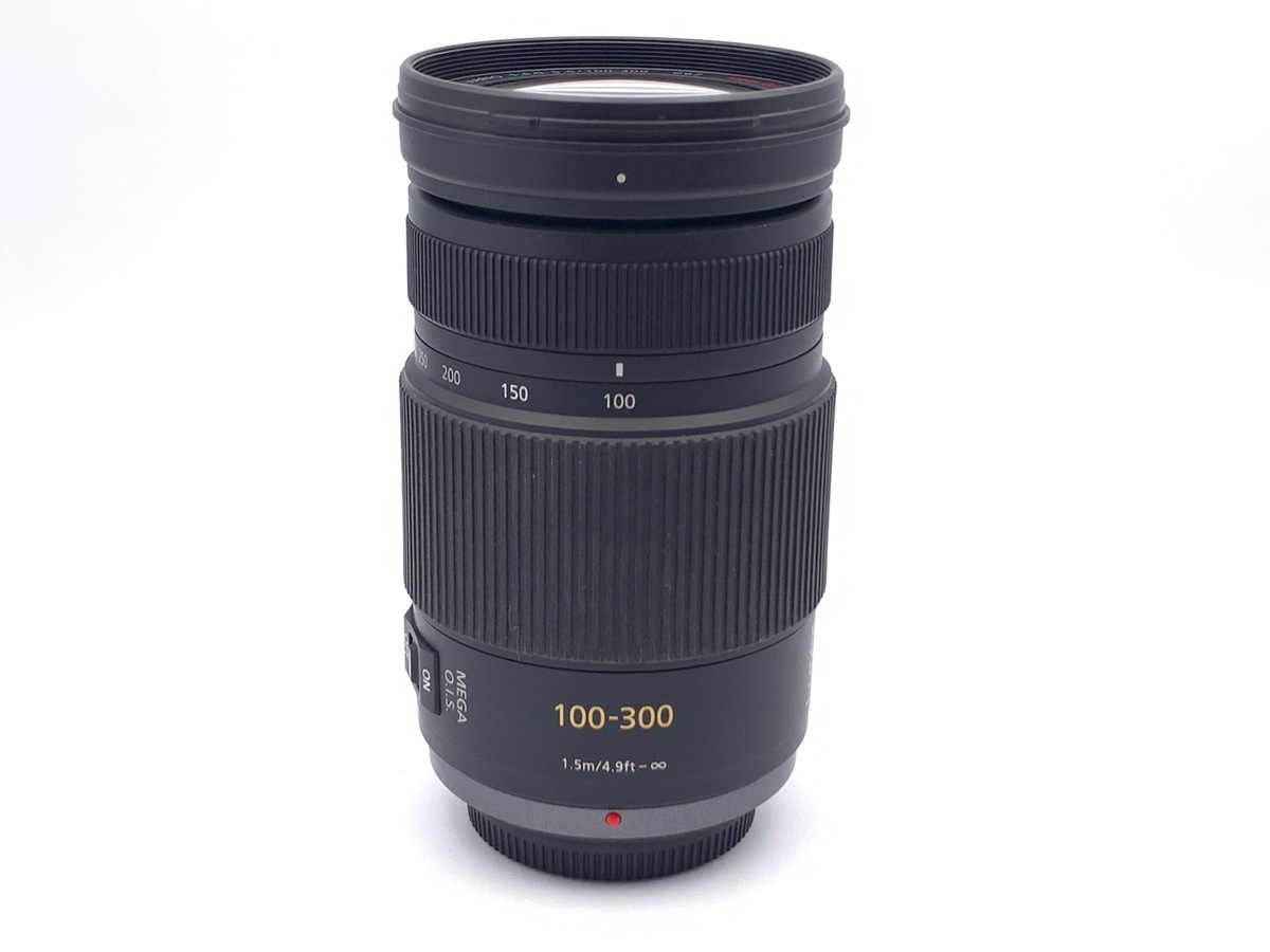 中古】パナソニック LUMIX G VARIO 100-300mm/F4.0-5.6/MEGA O.I.S. [H