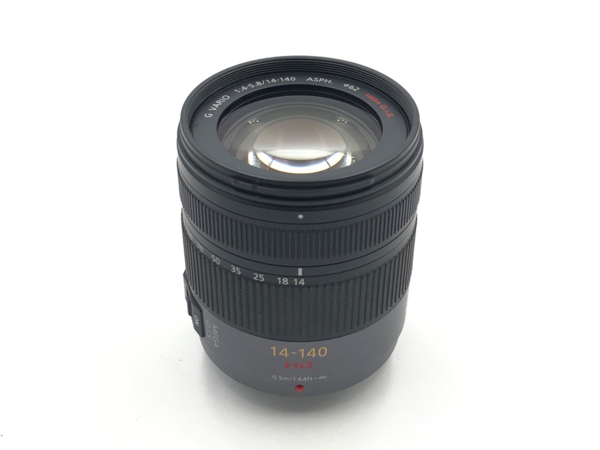 H-VS014140 レンズ 14-140mm Lumix ジャンク 中古】パナソニック LUMIX G VARIO HD 14-140mm/F4.0-5.8 ASPH./MEGA