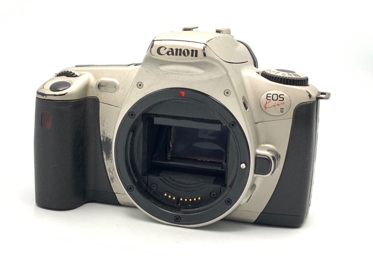 中古】キヤノン EOS kiss III Body シルバー 在庫一覧｜カメラのキタムラ