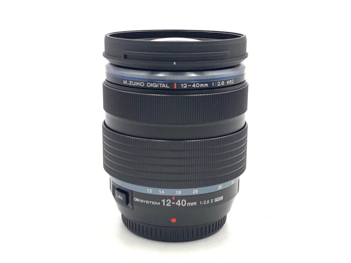中古】OM SYSTEM M.ZUIKO DIGITAL ED 12-40mm F2.8 PRO II 在庫一覧
