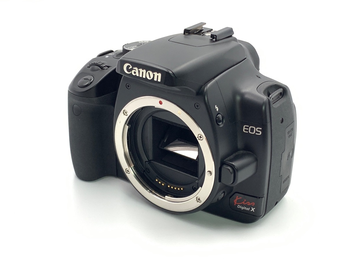中古】キヤノン EOS Kiss Digital X ボディ ブラック 在庫一覧｜カメラ