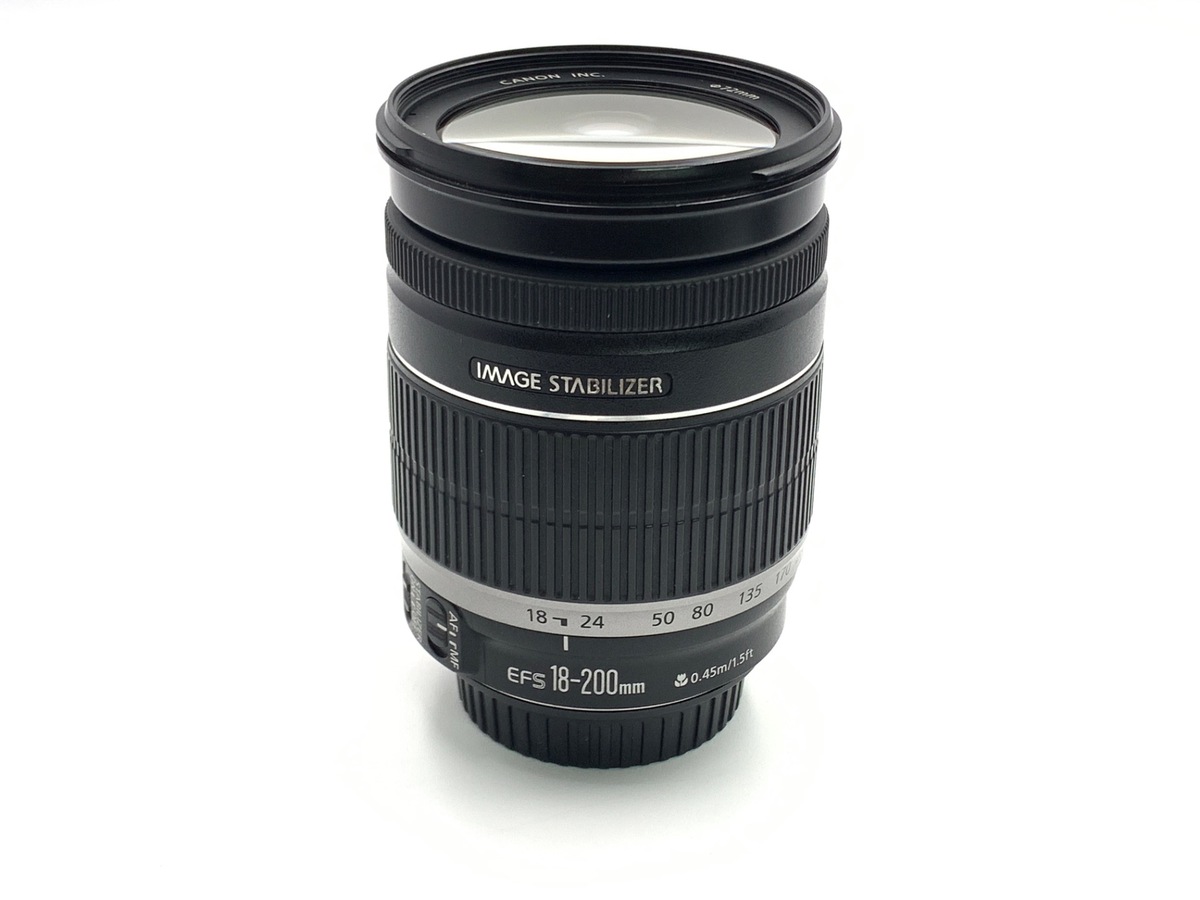 中古】キヤノン EF-S18-200mm F3.5-5.6 IS 在庫一覧｜カメラのキタムラ