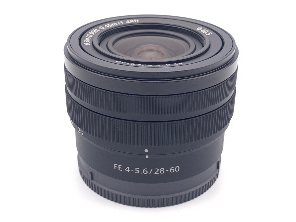 美品】SONY FE 28-60mm F4-5 6 SEL2860 Eマウント フルサイズ