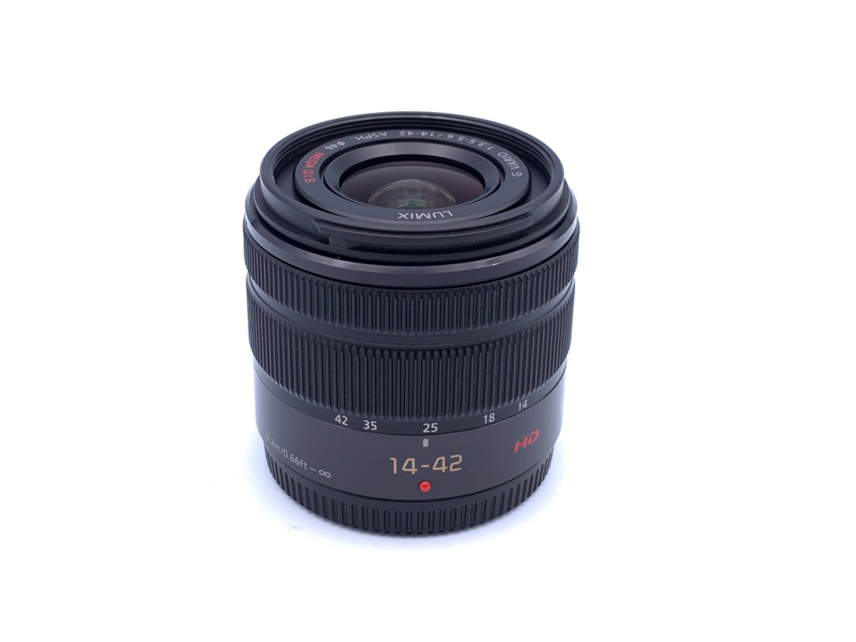LUMIX G VARIO 14-42/3.5-5.6 II ASPH./MEGA O.I.S. ׯ (H-FS1442AK)