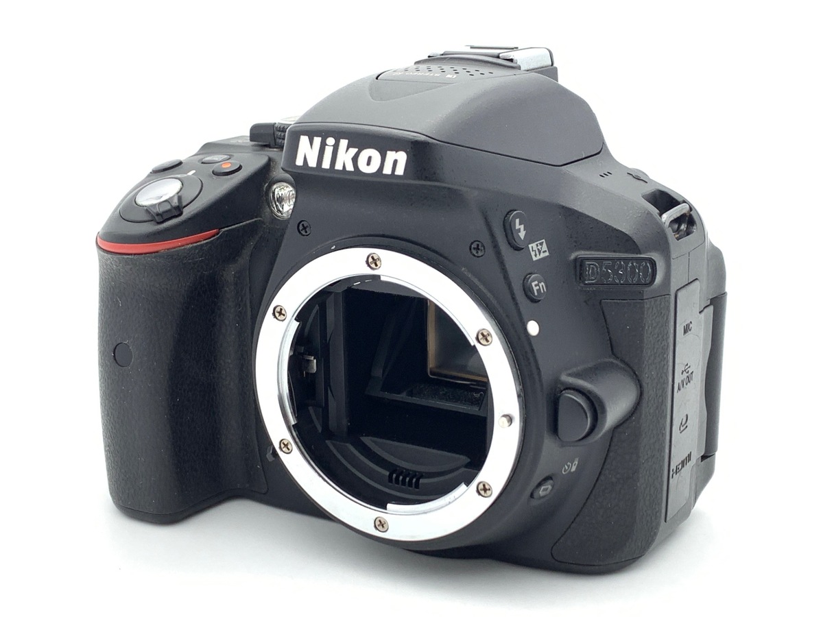 ★並品★Nikon ニコン D5300 ボディ 中古：B(並品)】ニコン D5300 ボディ ブラック | 2442510020525