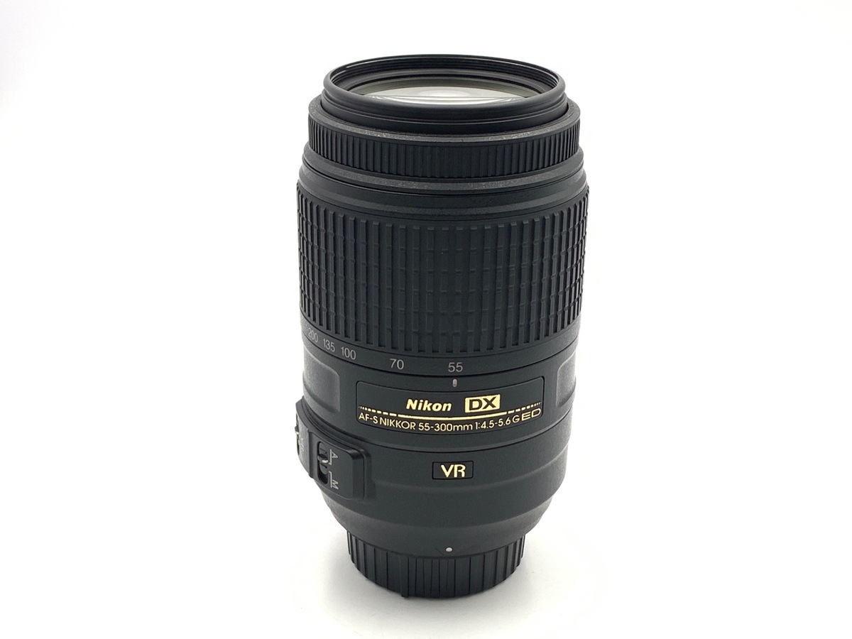 【中古】ニコン AF-S DX NIKKOR 55-300mm F4.5-5.6G ED VR