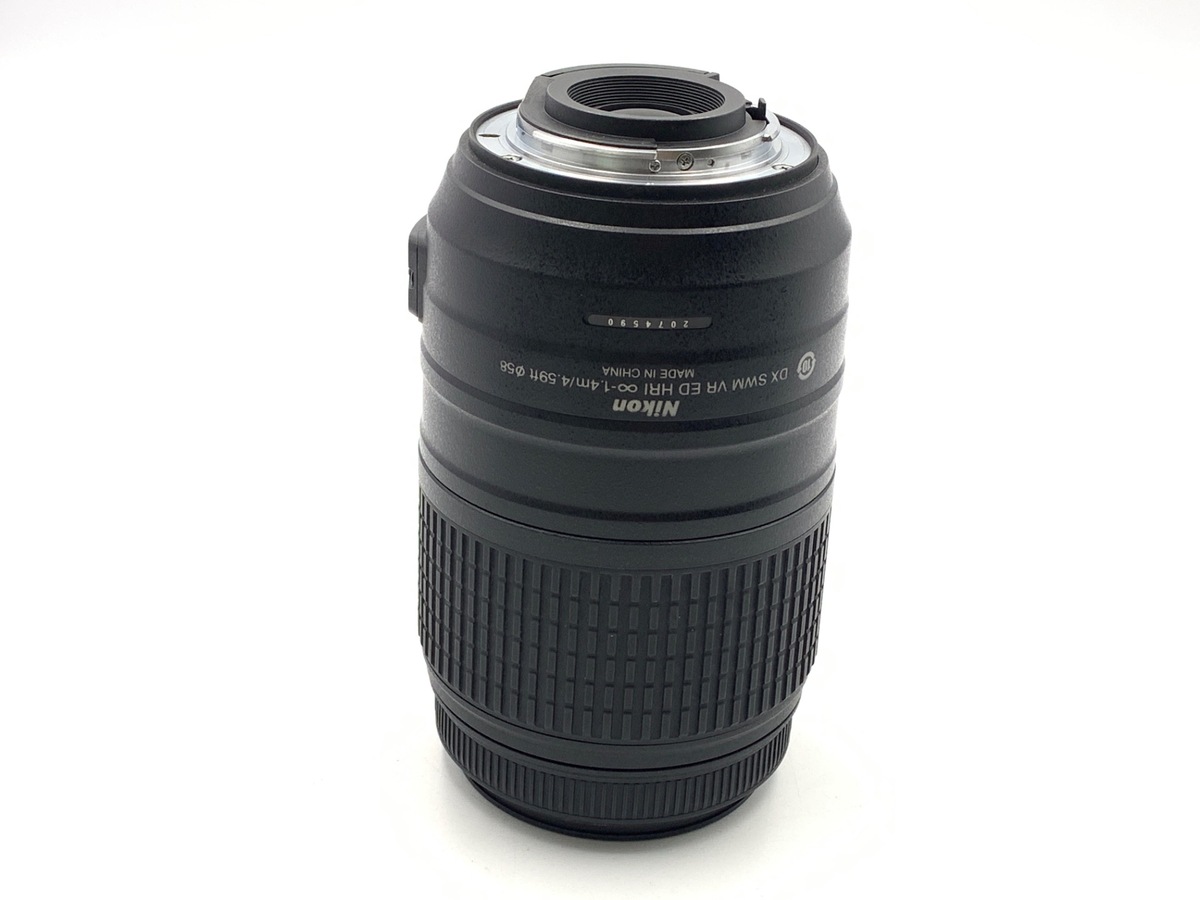 【中古】ニコン AF-S DX NIKKOR 55-300mm F4.5-5.6G ED VR
