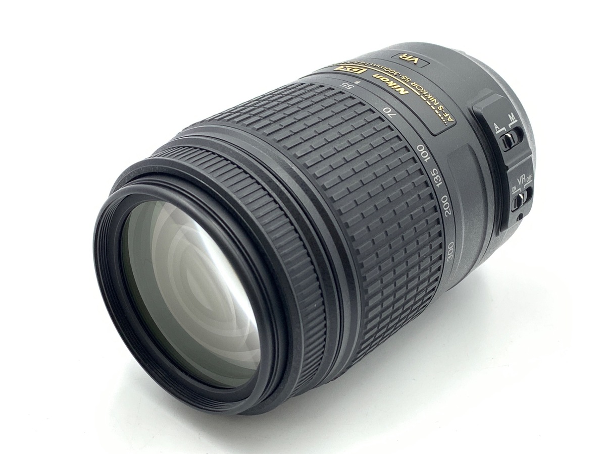 【中古】ニコン AF-S DX NIKKOR 55-300mm F4.5-5.6G ED VR