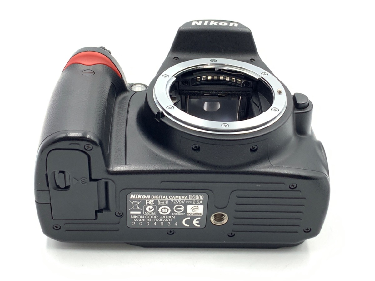 Nikon ニコン D3000 ボディ 中古：B(並品)】ニコン D3000 ボディ | 2442510025469