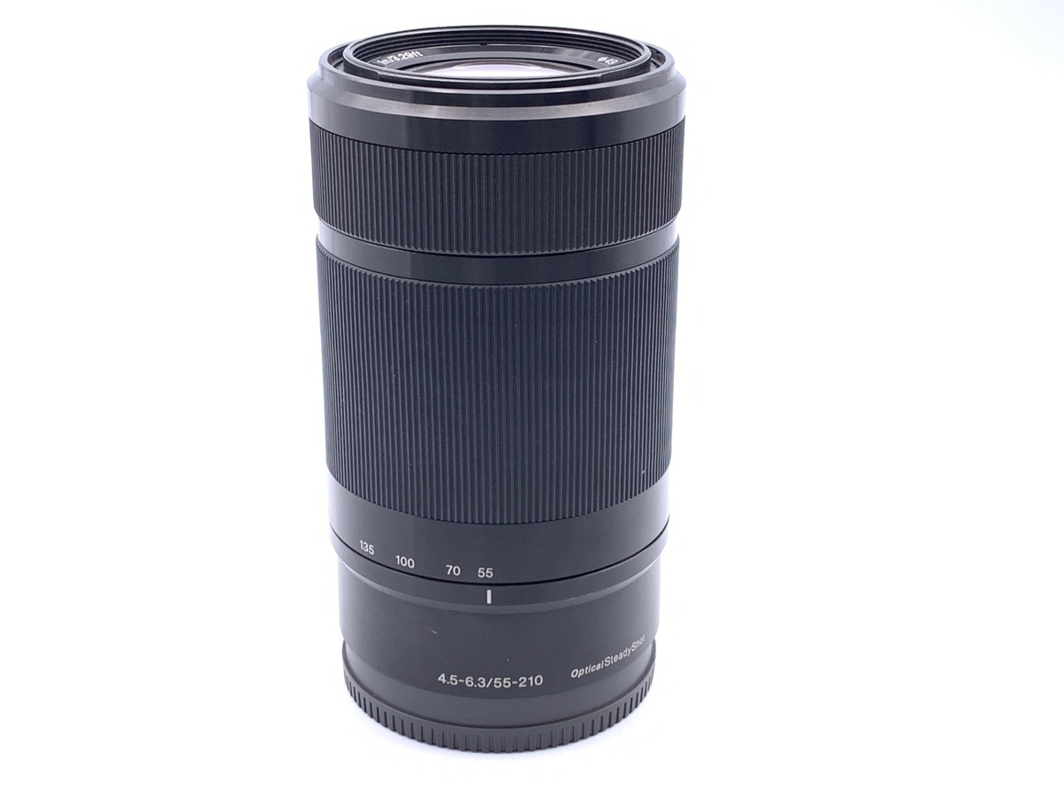 【中古】ソニー E 55-210mm F4.5-6.3 OSS [SEL55210B] ブラック