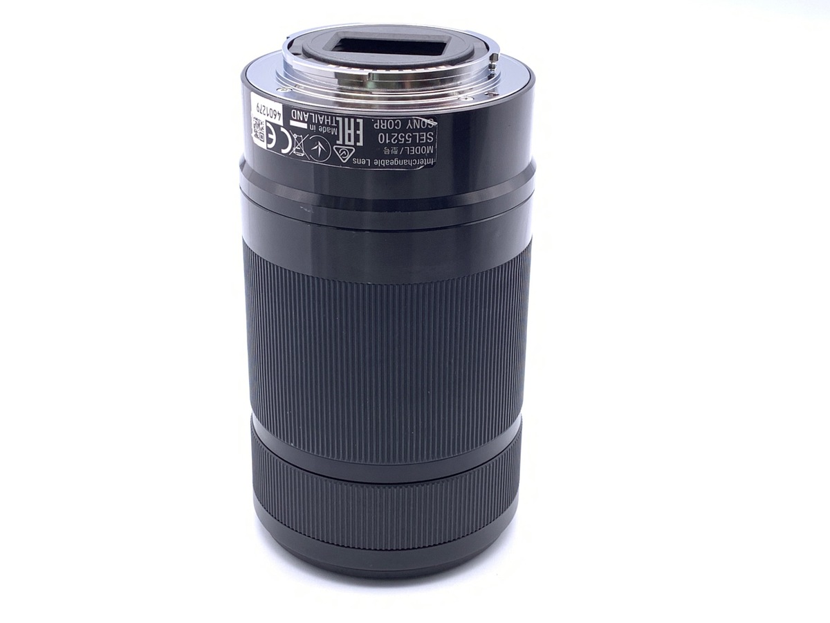 【中古】ソニー E 55-210mm F4.5-6.3 OSS [SEL55210B] ブラック