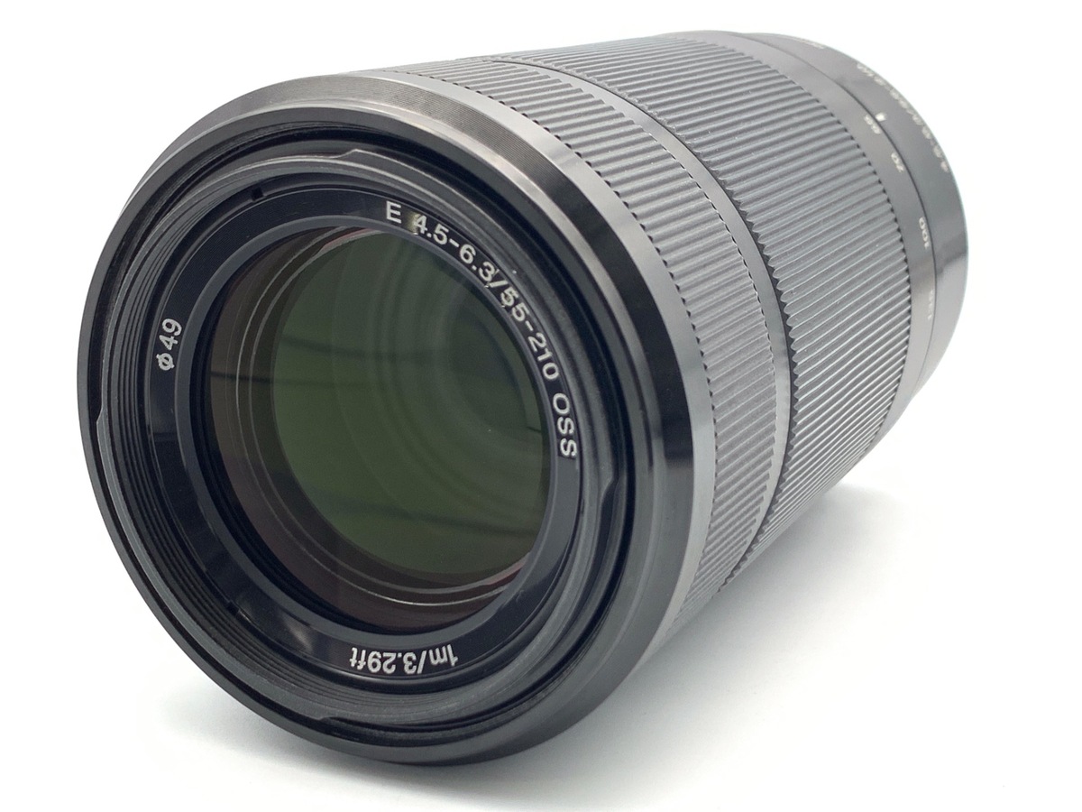 【中古】ソニー E 55-210mm F4.5-6.3 OSS [SEL55210B] ブラック
