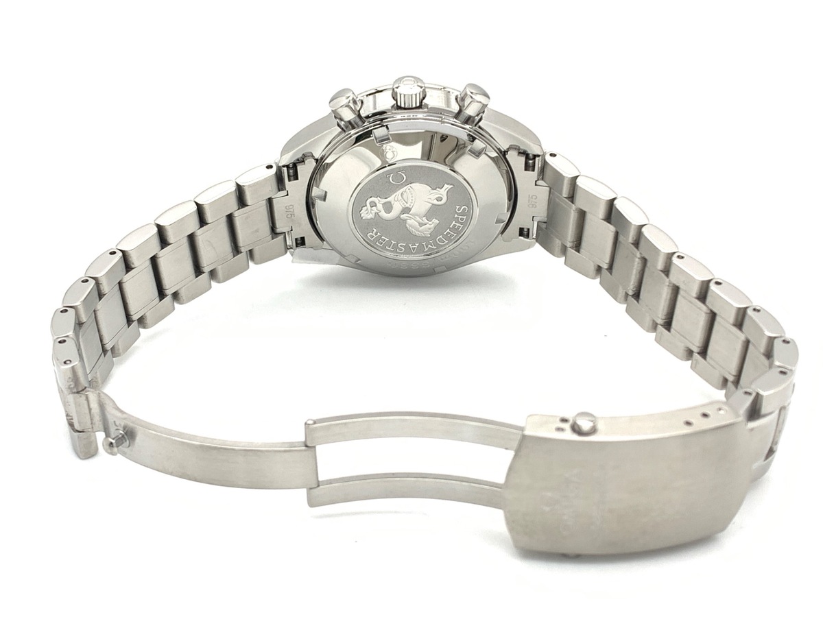 オメガ(OMEGA) スピードマスター デイト ブラック/ホワイト 3210.51 ステンレススティール