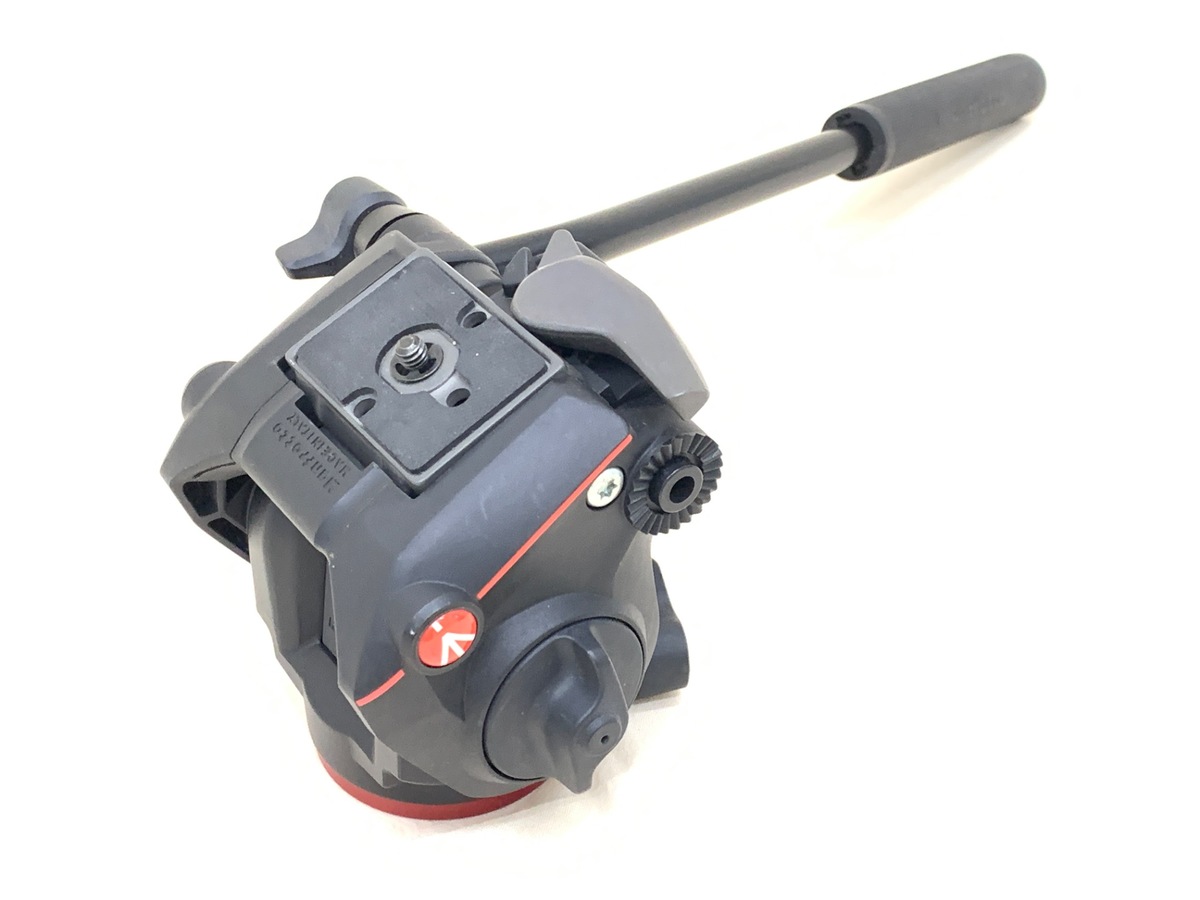中古：B(並品)】マンフロット XPRO フルードビデオ雲台 MHXPRO