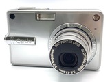 中古：B(並品)】ペンタックス（PENTAX）Optio S5n シルバー【500