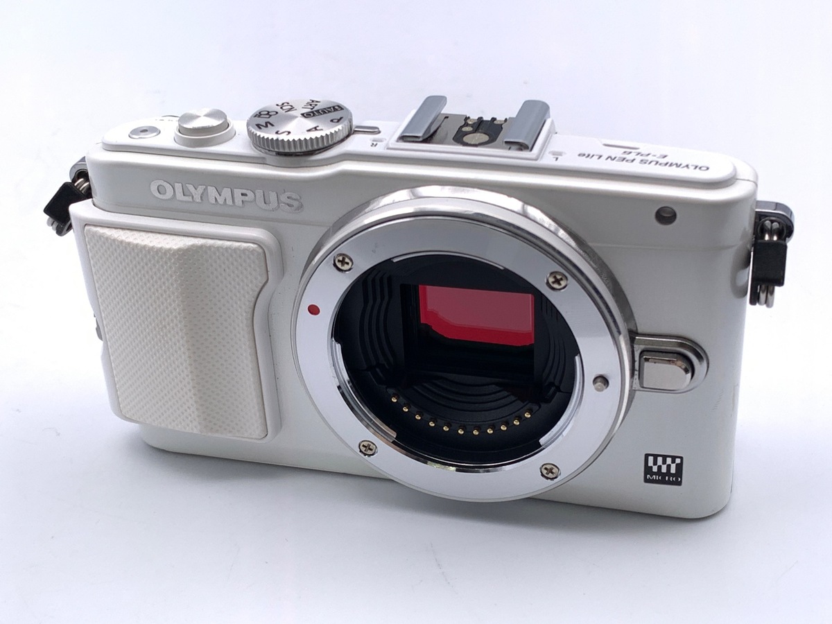 OLYMPUS - OLYMPUS pen e-pl6 中古品✨FlashAir16GB付き！ Olympus PEN E-PL6 White 16MP 14-42mm Lens Kit [Exc+++] w/8GB