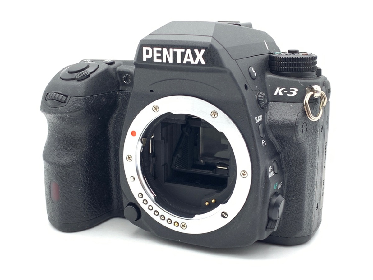 PENTAX ペンタックス/デジタル一眼/K-3 ボディ/4835604/Bランク/62【中古】 PENTAX ペンタックス/デジタル一眼/K-3 ボディ/4835604/Bランク