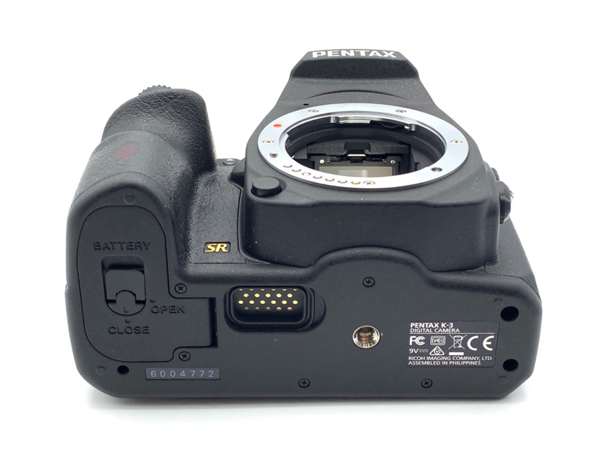 中古】ペンタックス K-3 ボディ｜｜カメラのキタムラネットショップ