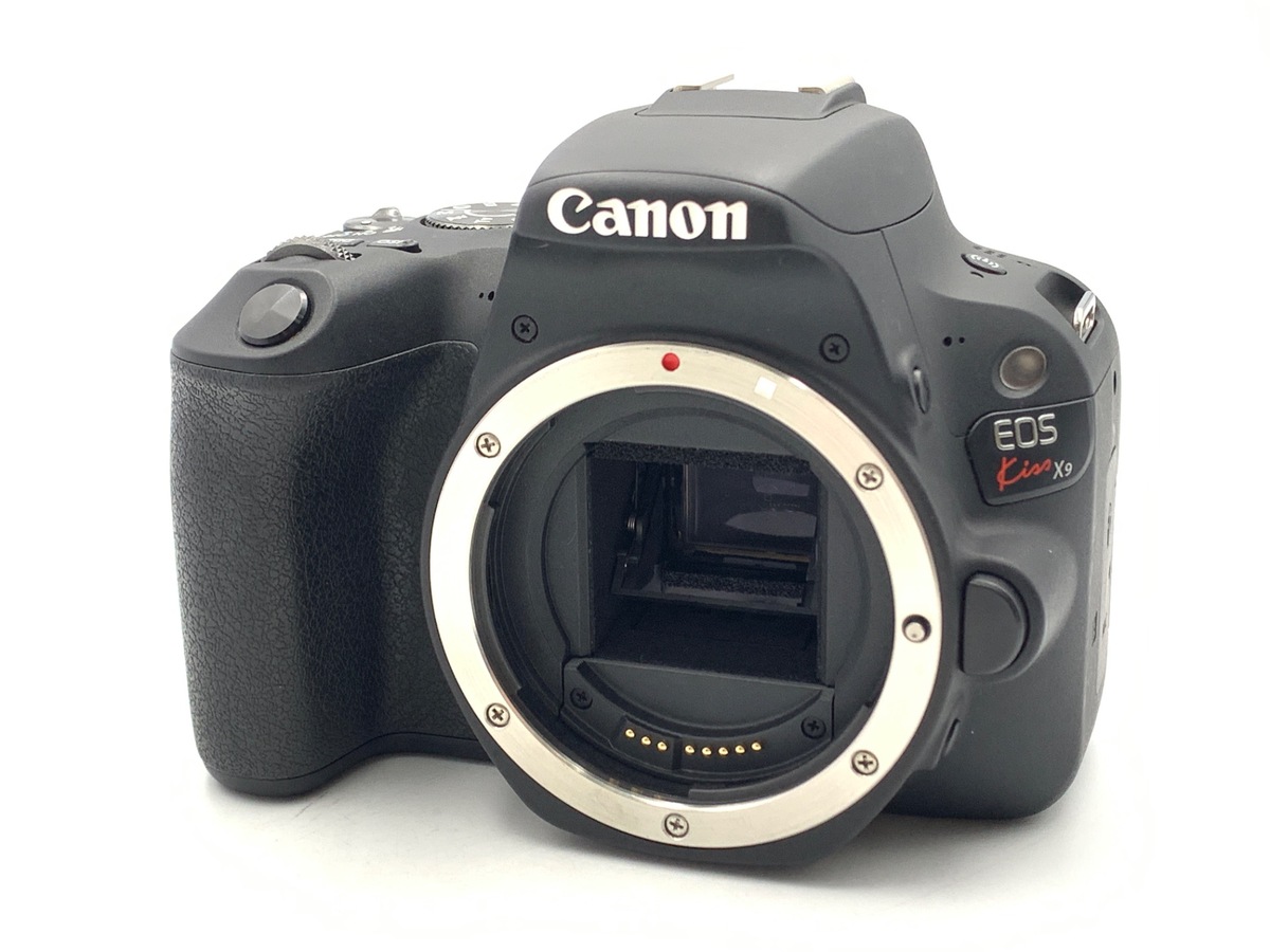 キヤノン EOS Kiss X9 ボディ ブラック