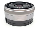 中古】交換レンズ｜E 16/2.8 SEL16F28 在庫一覧｜カメラのキタムラ