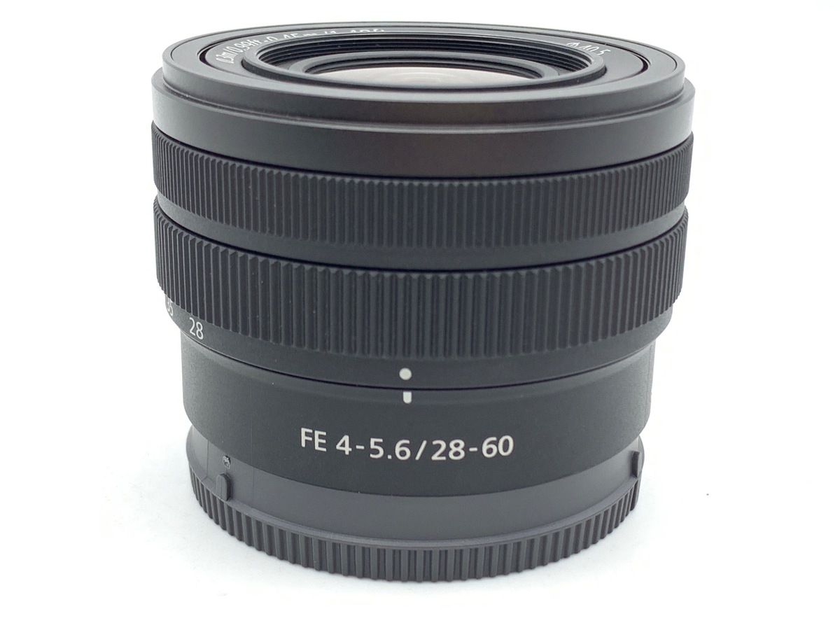 【新品未使用】SONY Eマウントレンズ FE 28-60mm f4-5.6 レンタル] SONY FE 28-60mm F4-5.6 - ソニー Eマウント標準