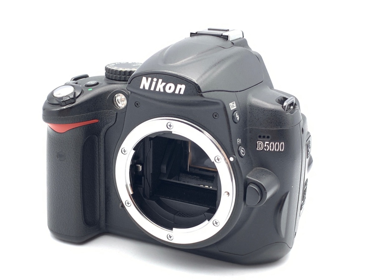 【美品】Nikon D5000 デジタル一眼レフ 本体 ニコン Nikon D5000 ダブルレンズキット デジタル 一眼レフ カメラ