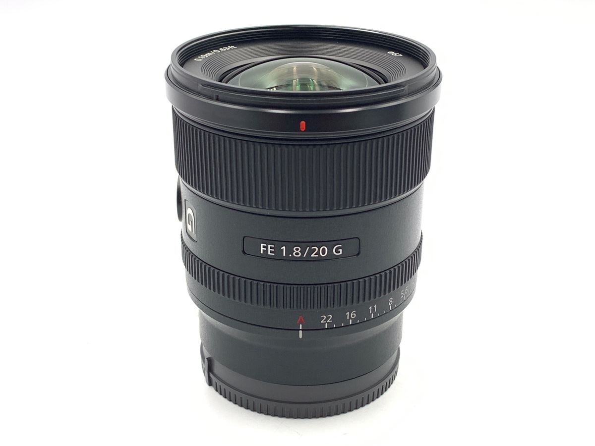 FE 20mm F1.8 G SEL20F18G 中古価格比較 - 価格.com