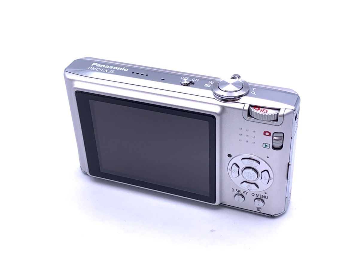 中古：AB(良品)】パナソニック LUMIX DMC-FX35-S プレシャスシルバー