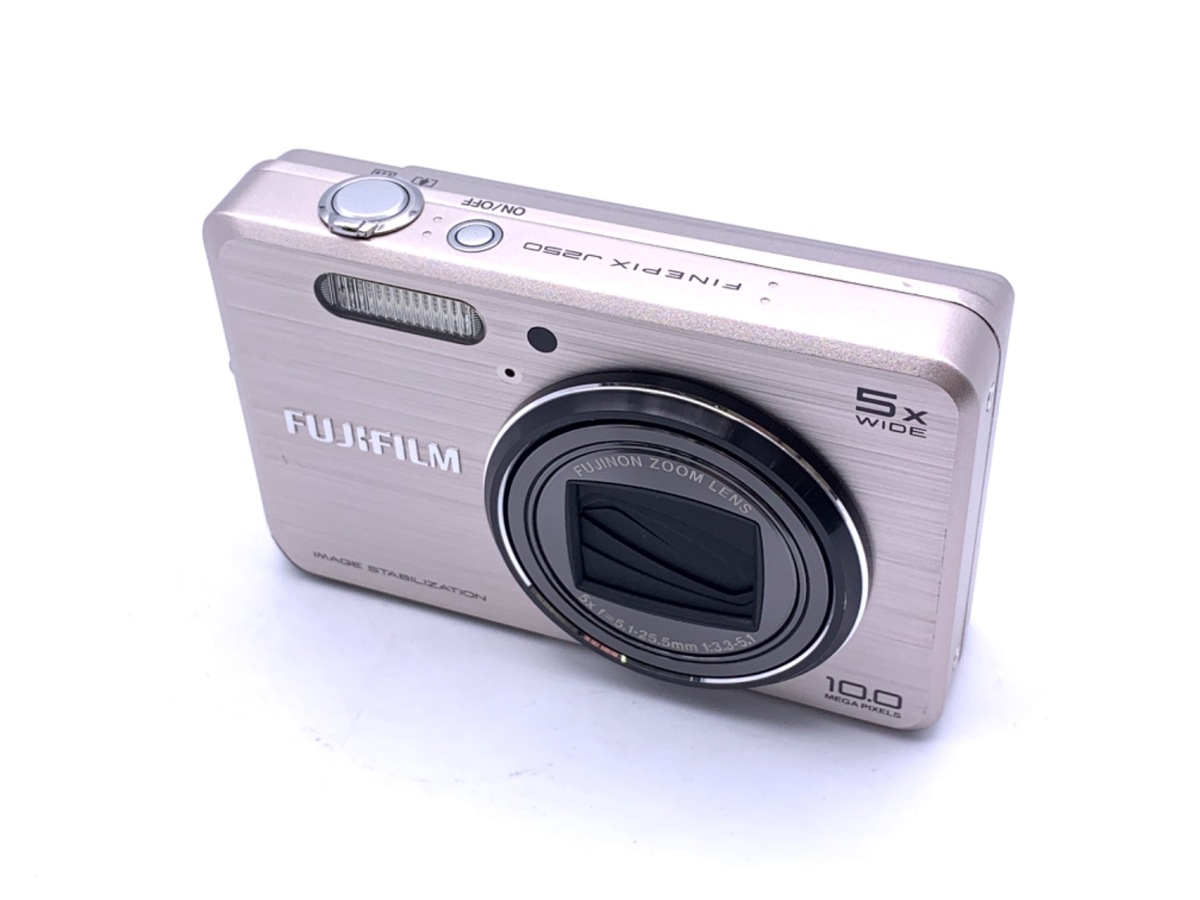 中古：B(並品)】フジフイルム（FUJIFILM）FinePix J250 シルバー【1000