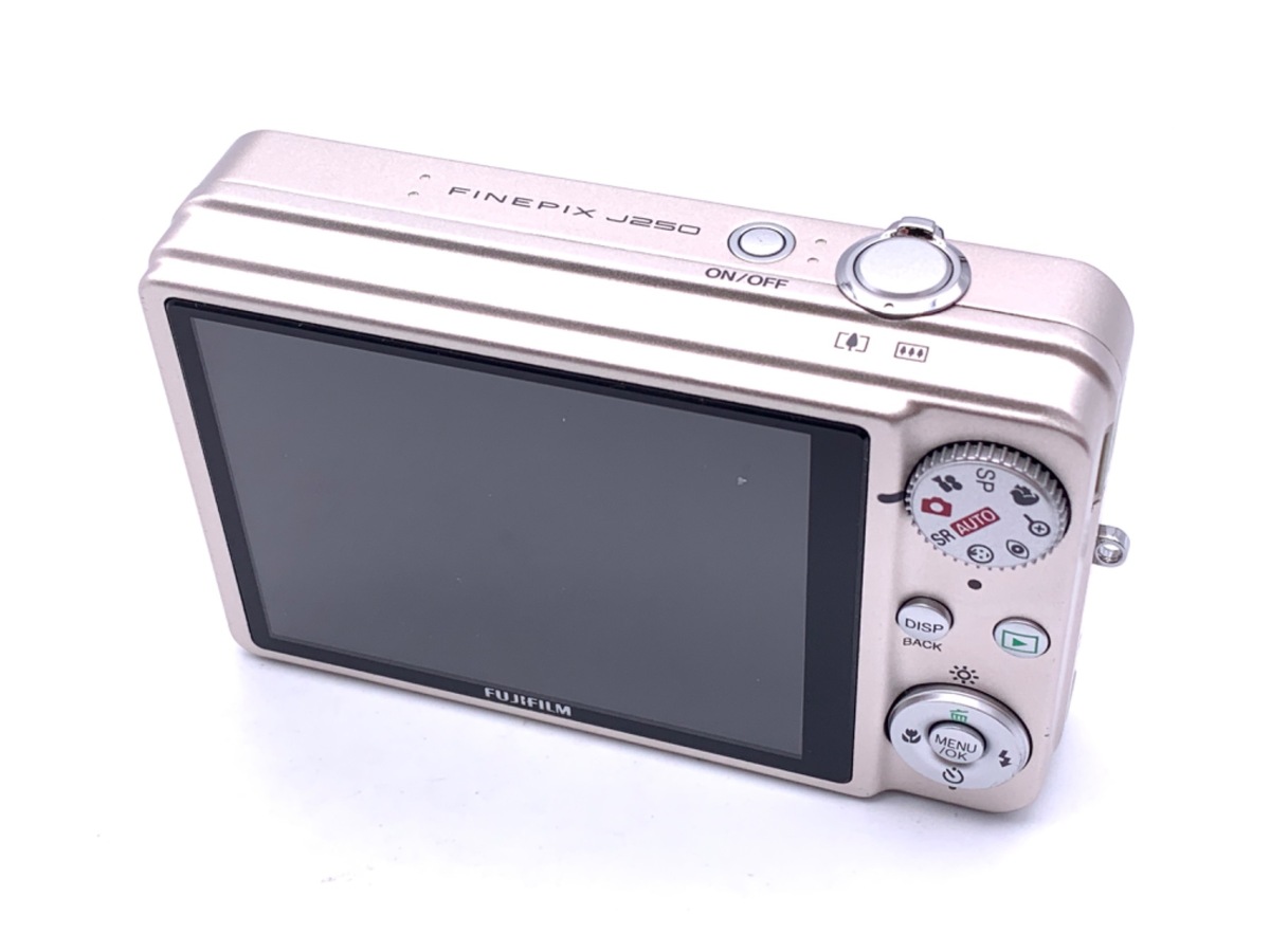 中古：B(並品)】フジフイルム（FUJIFILM）FinePix J250 シルバー【1000