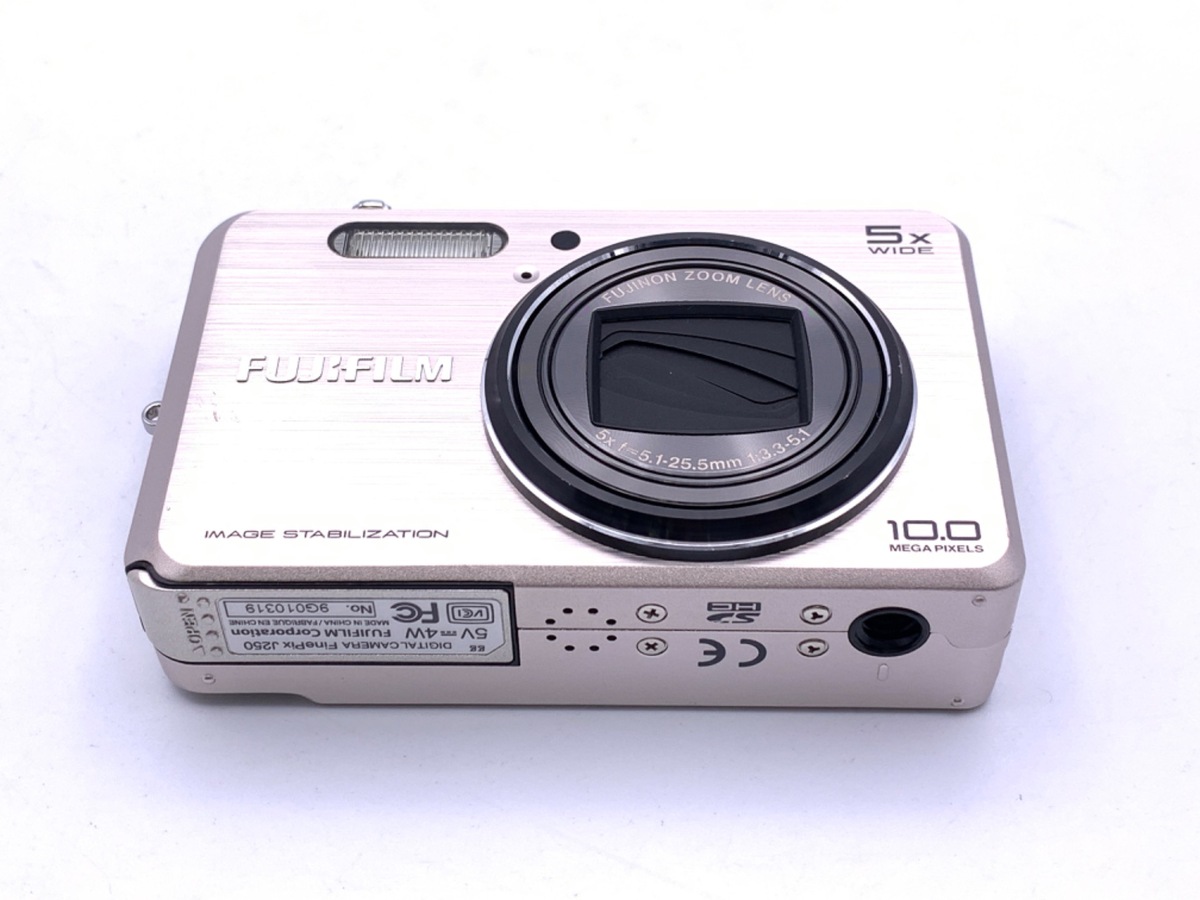 中古：B(並品)】フジフイルム（FUJIFILM）FinePix J250 シルバー【1000