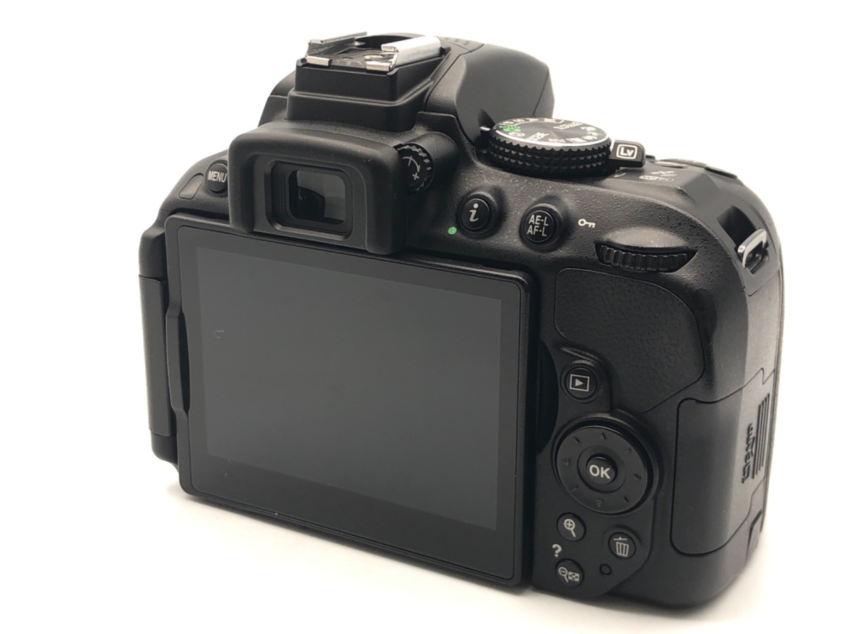 ★並品★Nikon ニコン D5300 ボディ 中古：B(並品)】ニコン D5300 ボディ ブラック | 2442510031491