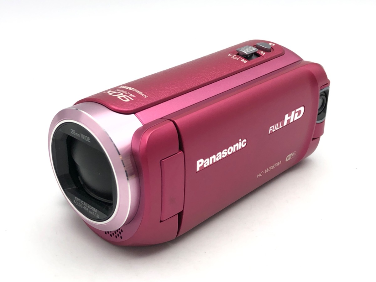 【中古】パナソニック HC-W585M-P ピンク