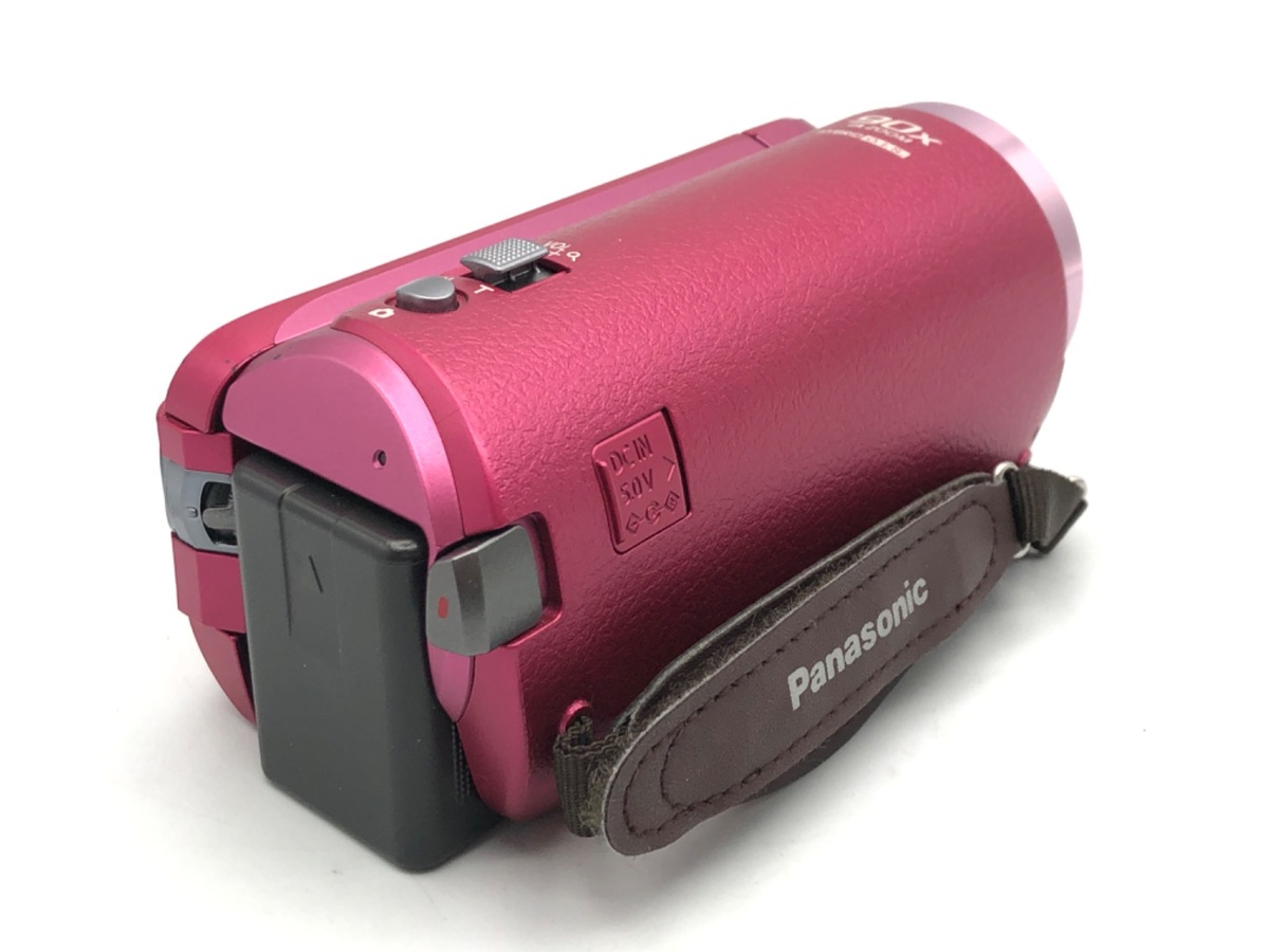 【中古】パナソニック HC-W585M-P ピンク