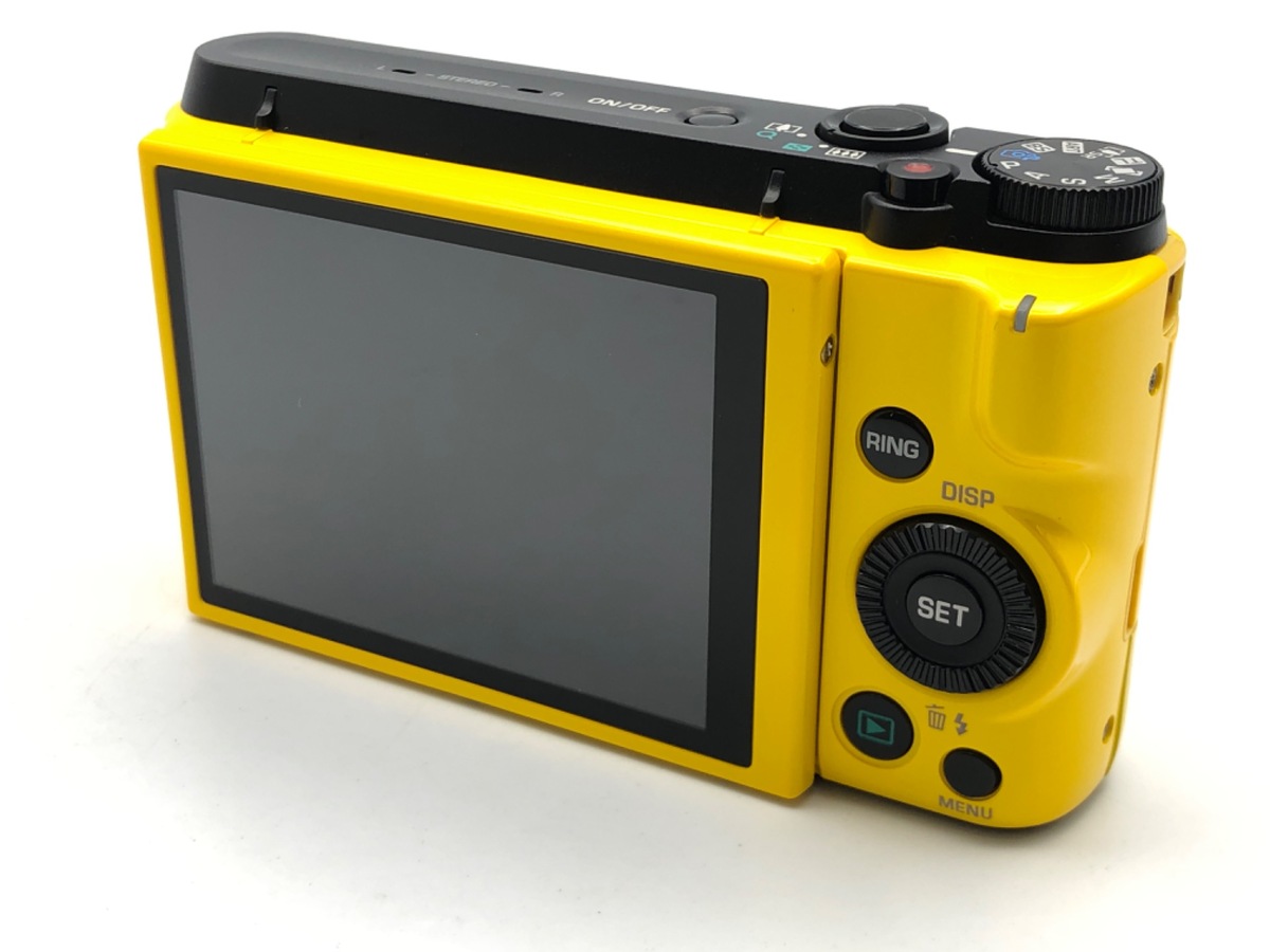 CASIO EX-ZR1100 イエロー デジタルカメラ