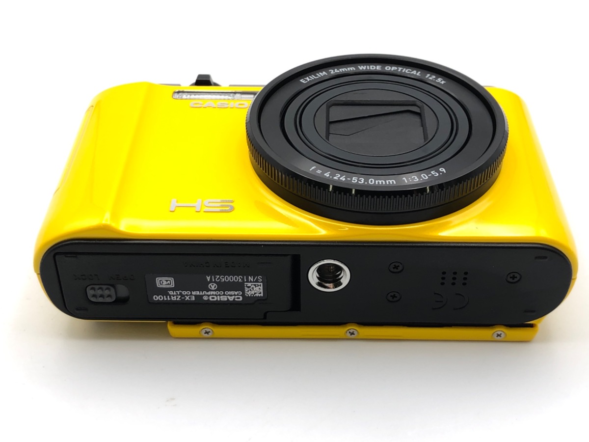 中古：AB(良品)】カシオ EXILIM EX-ZR1100YW イエロー | 2442510031712