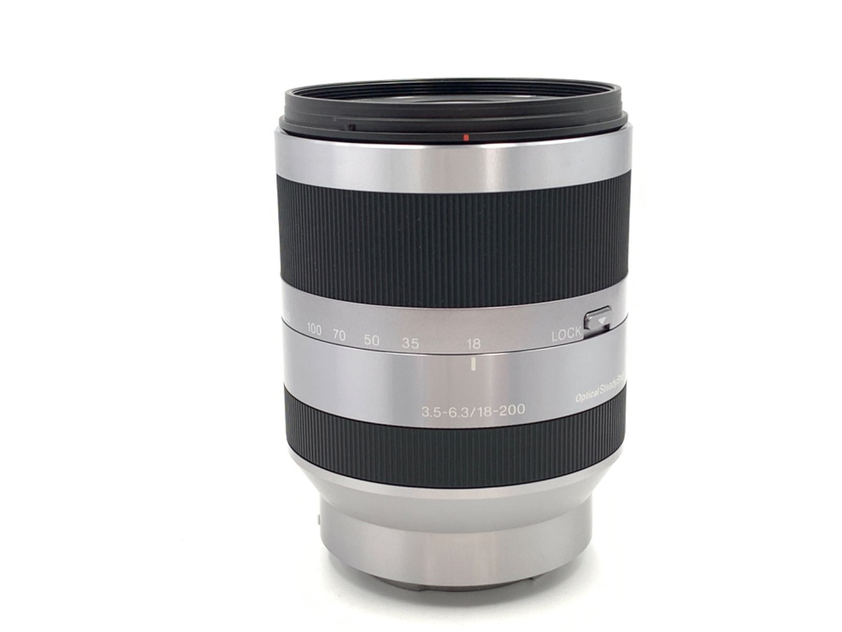 E18-200mm F3.5-6.3 OSS SEL18200 中古価格比較 - 価格.com